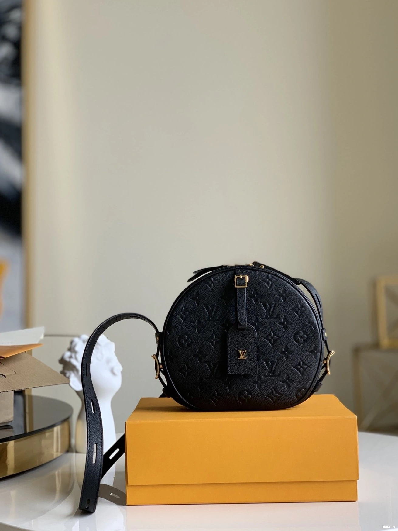 Affordable MM LOUIS CHAPEAU BOITE VUITTON SOUPLE 0817